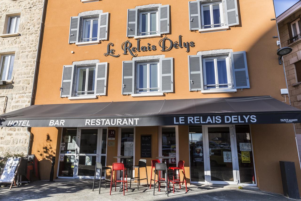 Le Relais Delys Hotel Saint-Rémy-sur-Durolle Exterior photo