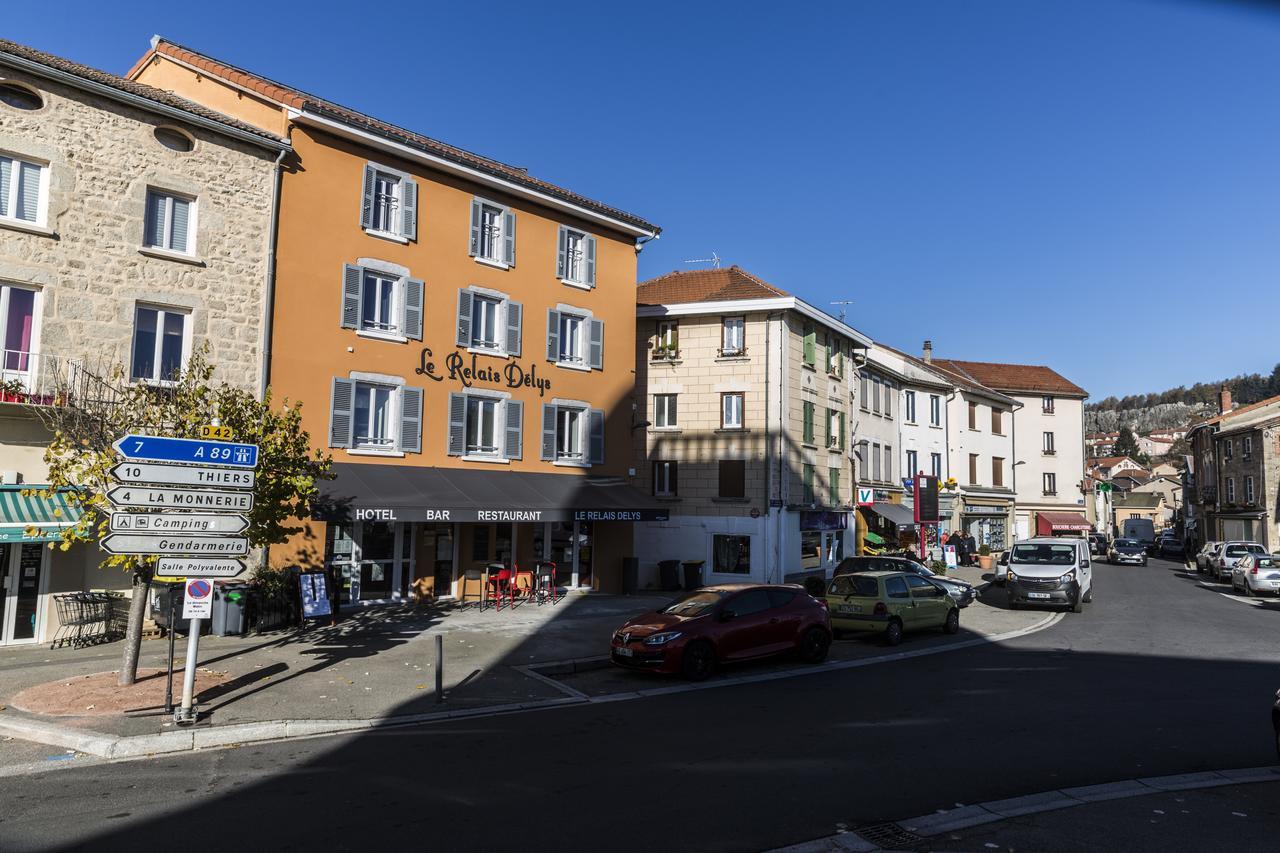 Le Relais Delys Hotel Saint-Rémy-sur-Durolle Exterior photo