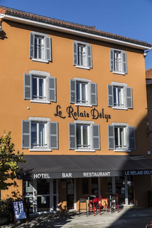 Le Relais Delys Hotel Saint-Rémy-sur-Durolle Exterior photo