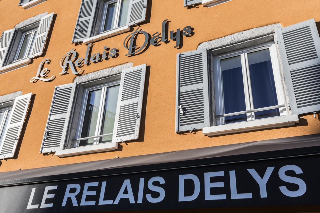 Le Relais Delys Hotel Saint-Rémy-sur-Durolle Exterior photo